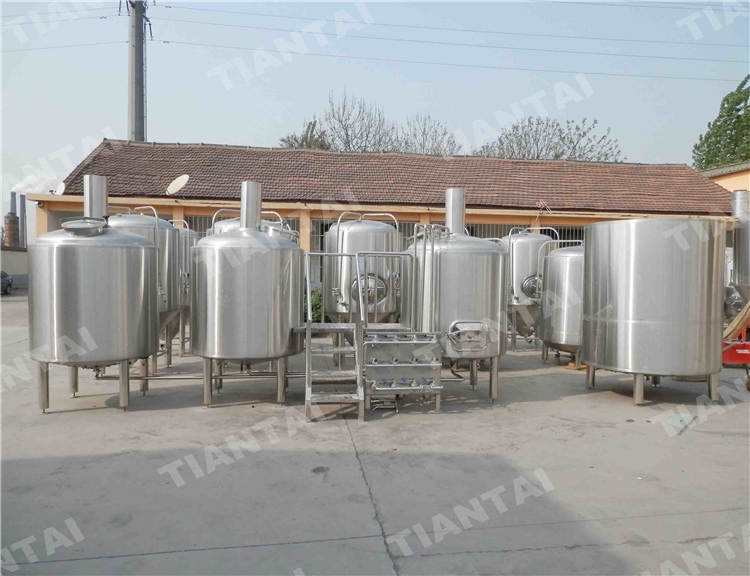 1000L Bar Micro Brewing system